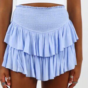 Rock n Rags Sunshine Daydream Skirt in Sky Blue – Great Condition